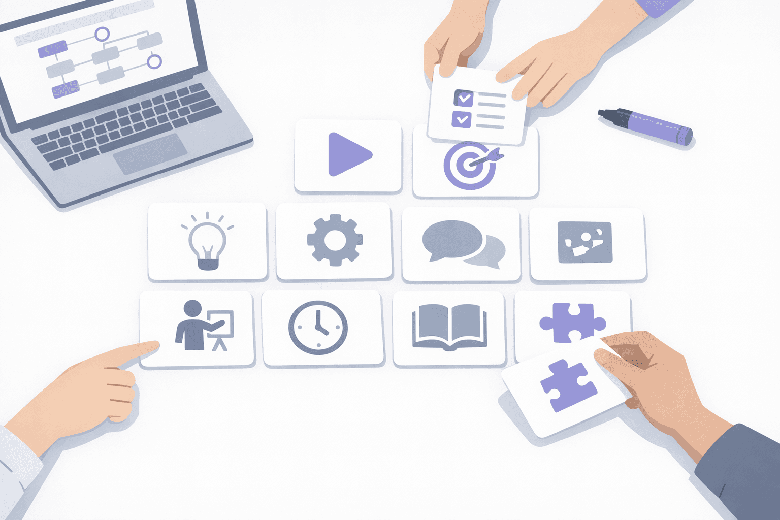 Diez prompts para crear cursos con IA actualizados a 2026