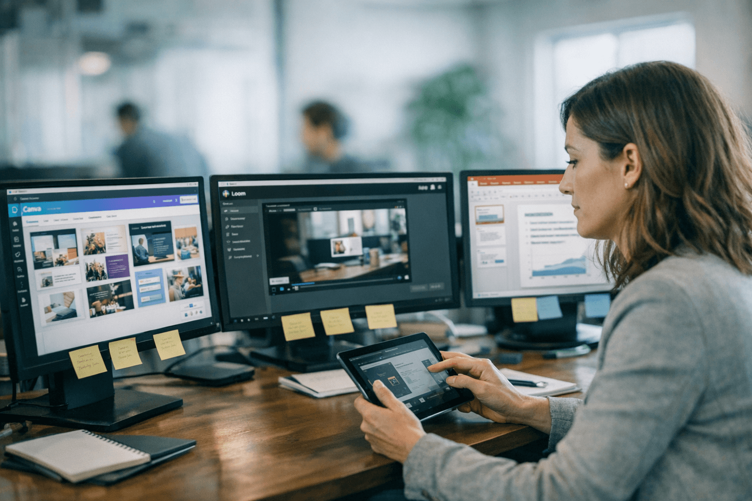 Canva, Loom, PowerPoint… ¿Cuál es la mejor opción para crear cursos?