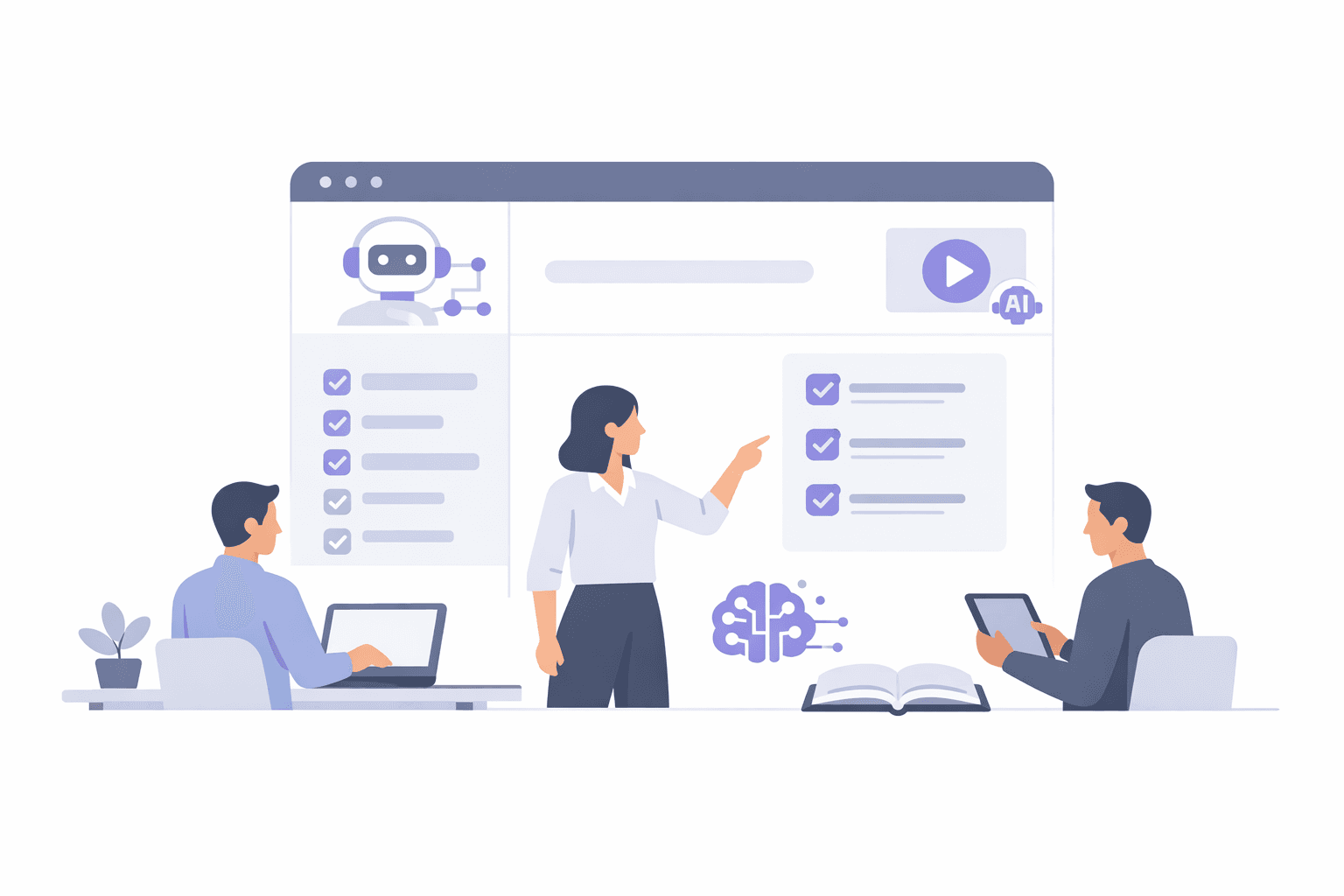 Deja de crear cursos solo con prompts — así se hace hoy con IA