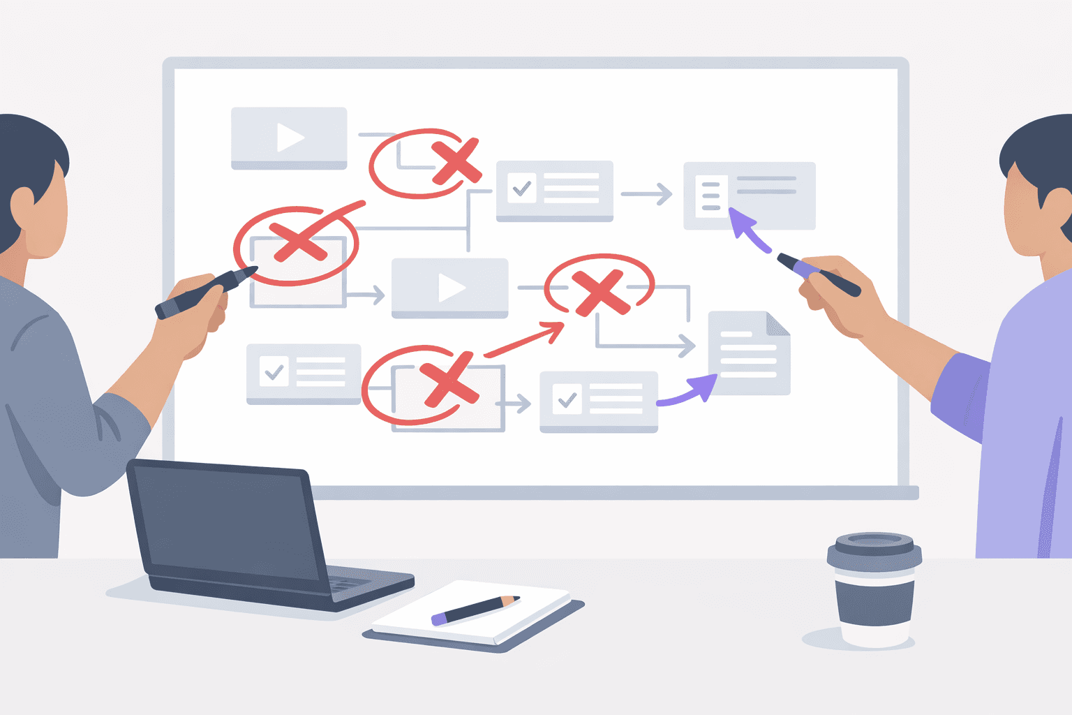 Errores al crear cursos con prompts y cómo evitarlos