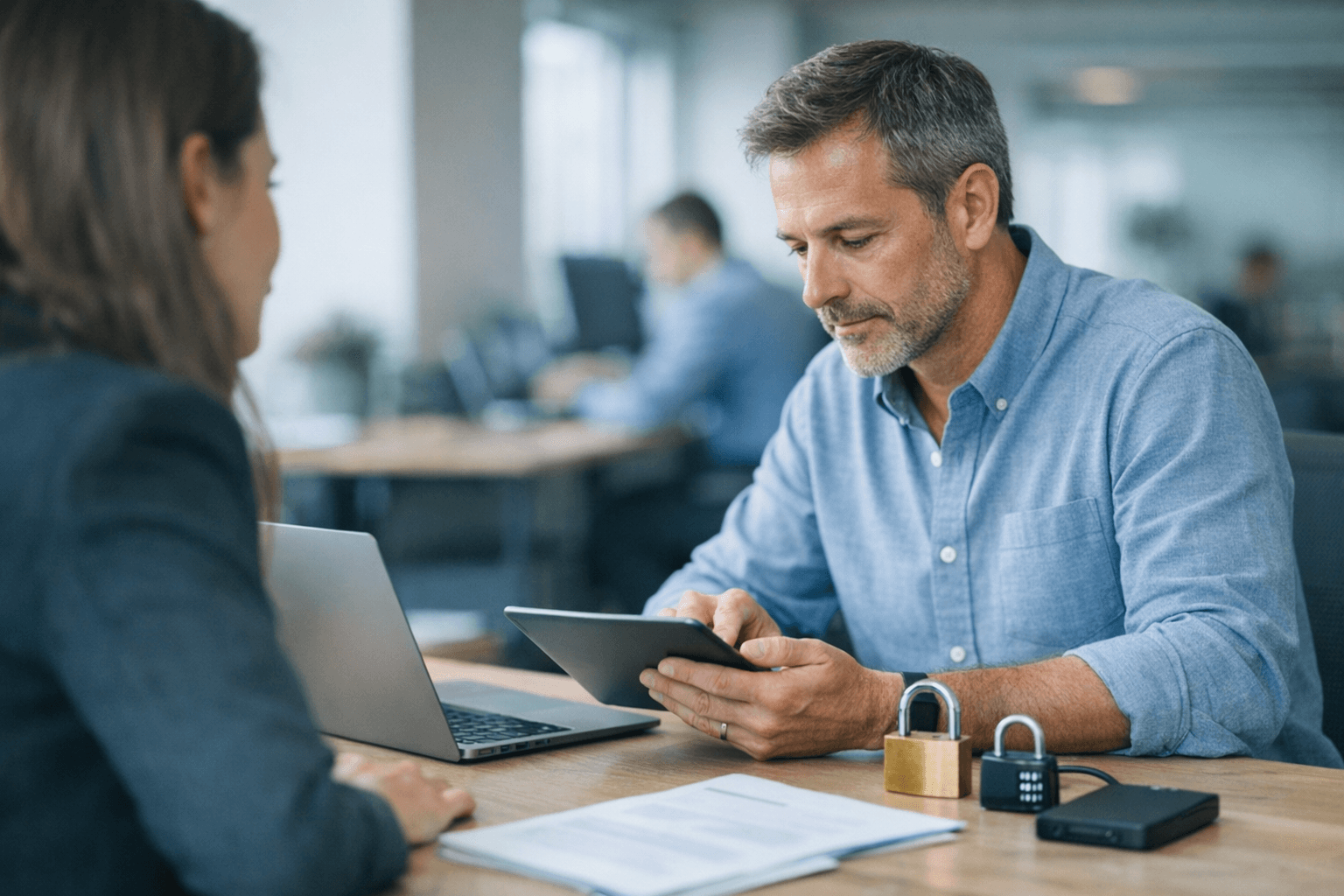 ¿Es seguro digitalizar la información de tu empresa? 5 consejos prácticos