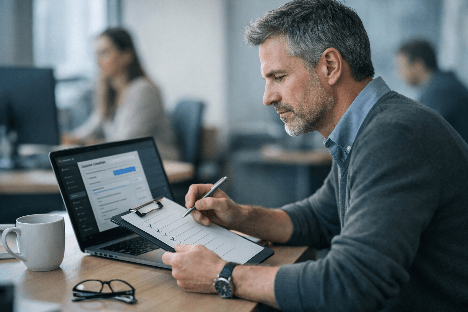 Generador de cursos con IA: qué debe tener una herramienta profesional
