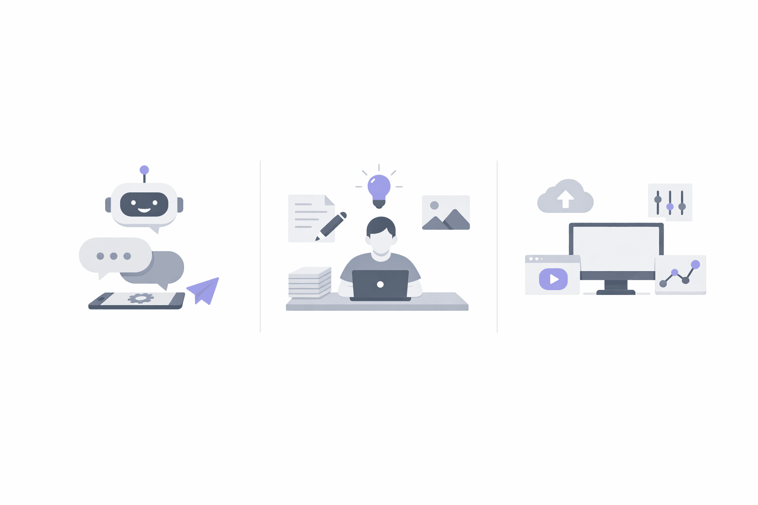 Herramientas para crear cursos con IA comparativa por tipo