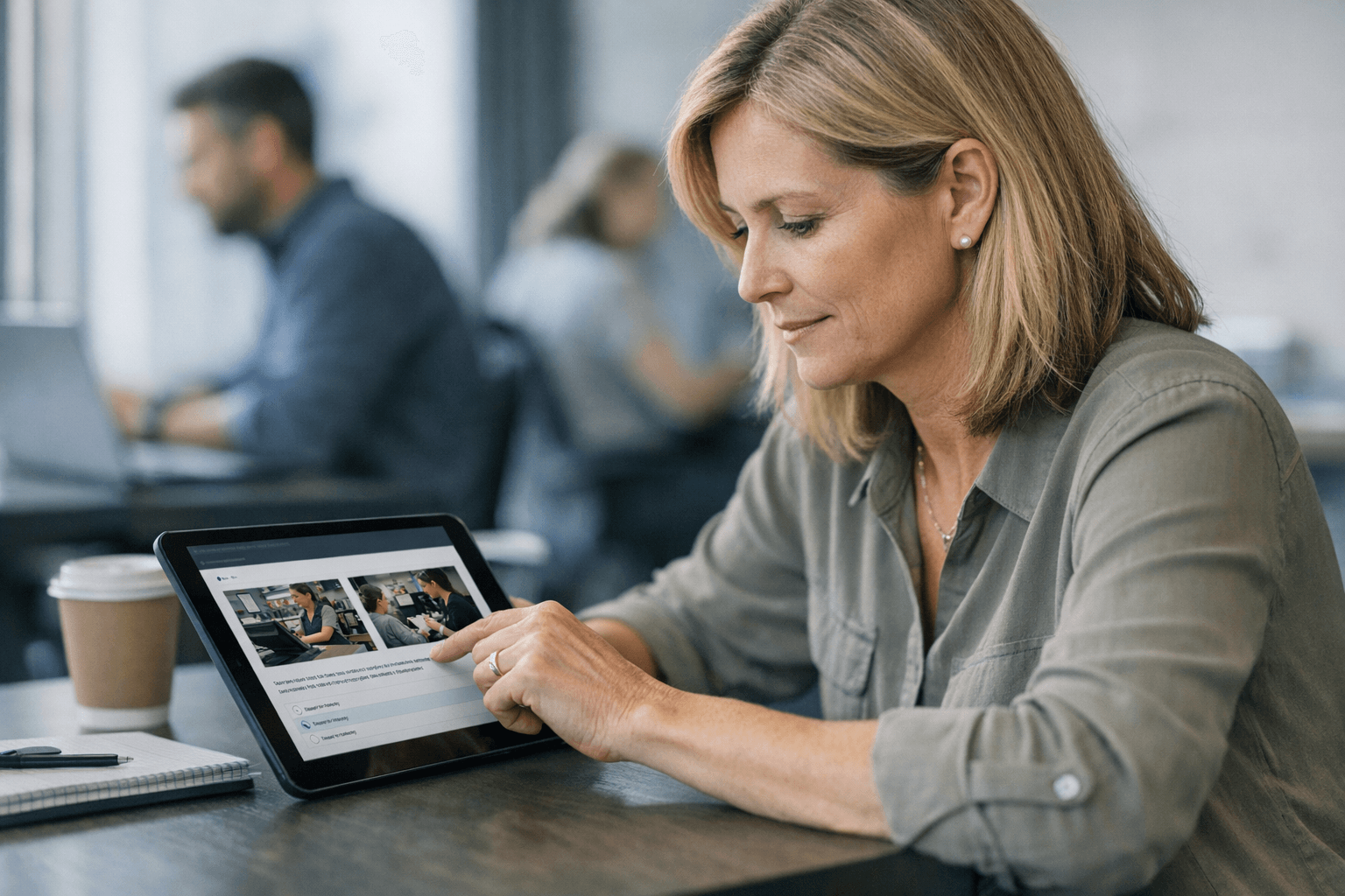 Creating AI Courses for Corporate Onboarding: A Case Study (Retail)