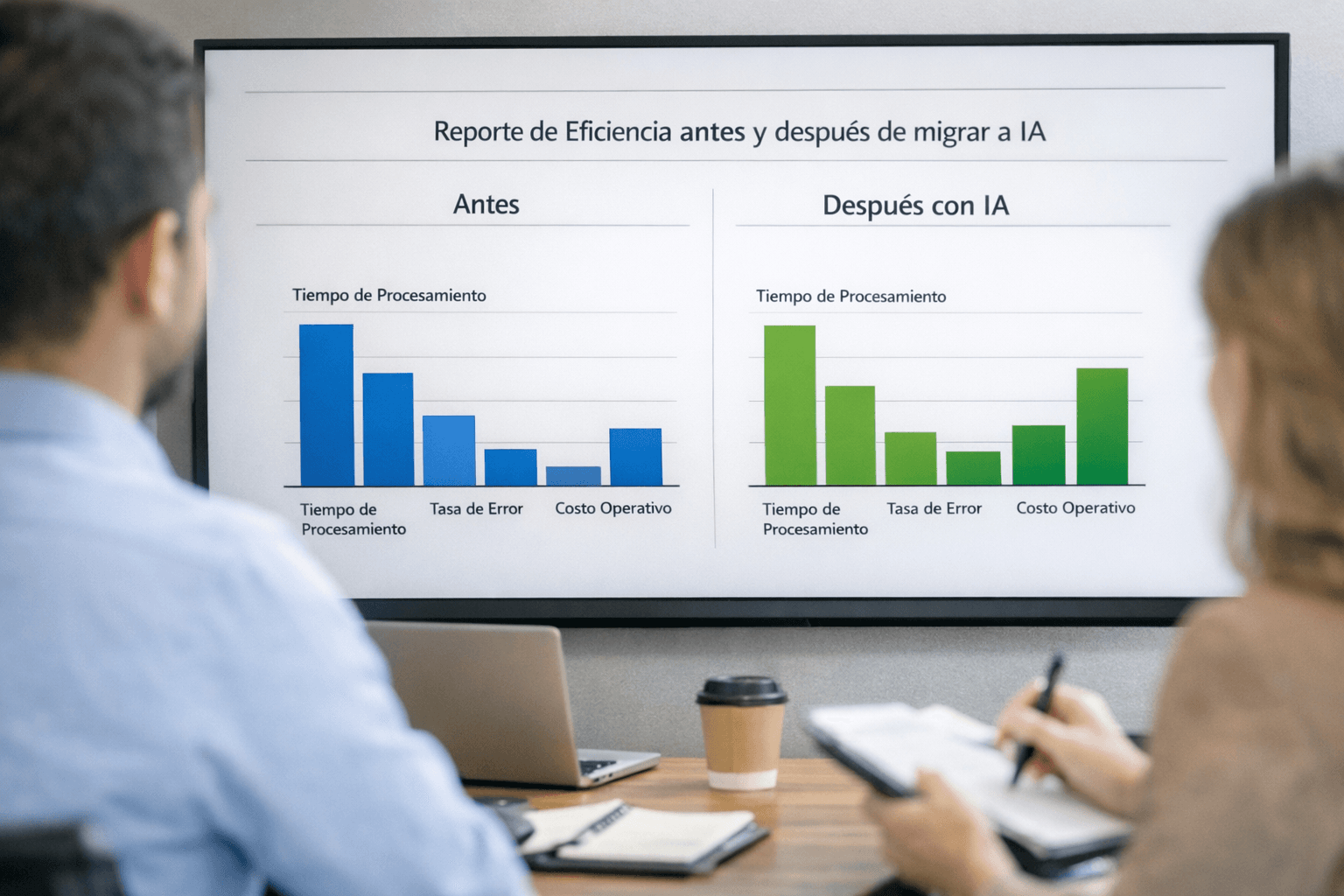 7 reasons why consulting firms are migrating to this technology (AI)
