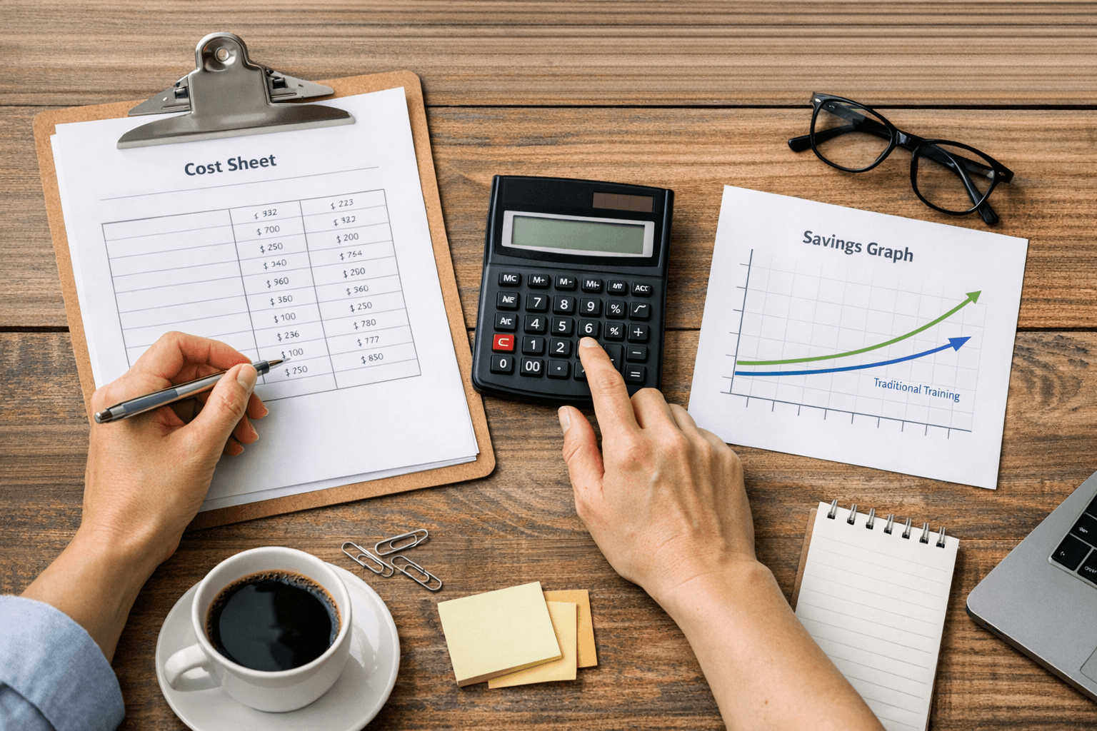 Reduce el gasto en formación con IA