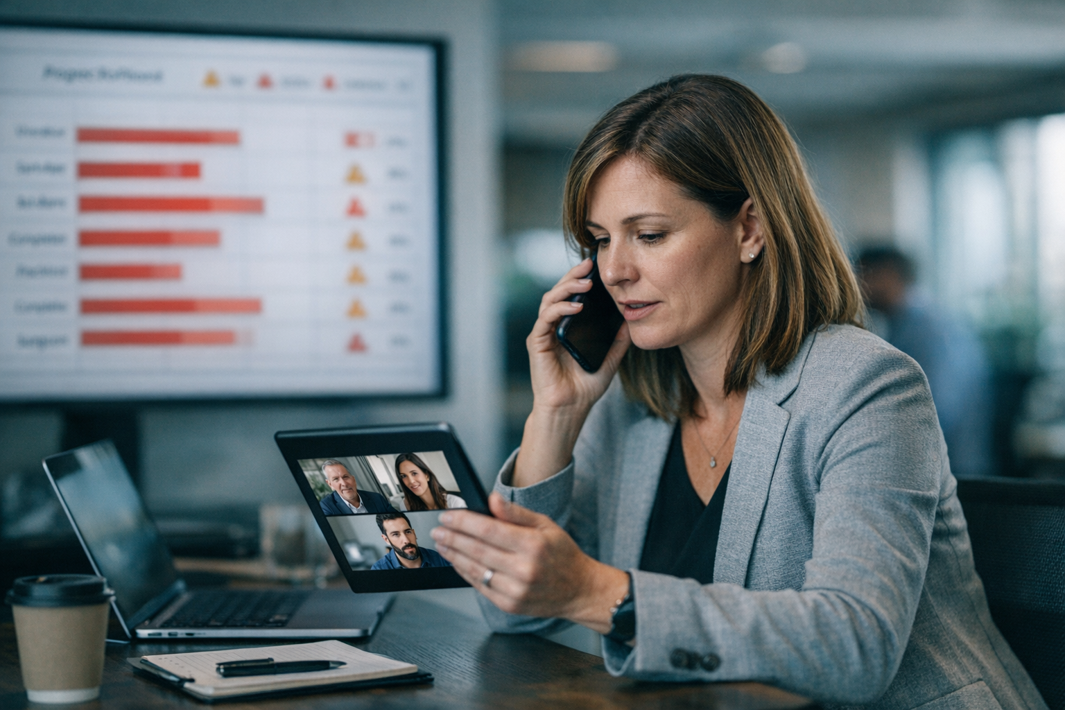 Seguimiento visual del cumplimiento del plan de capacitación