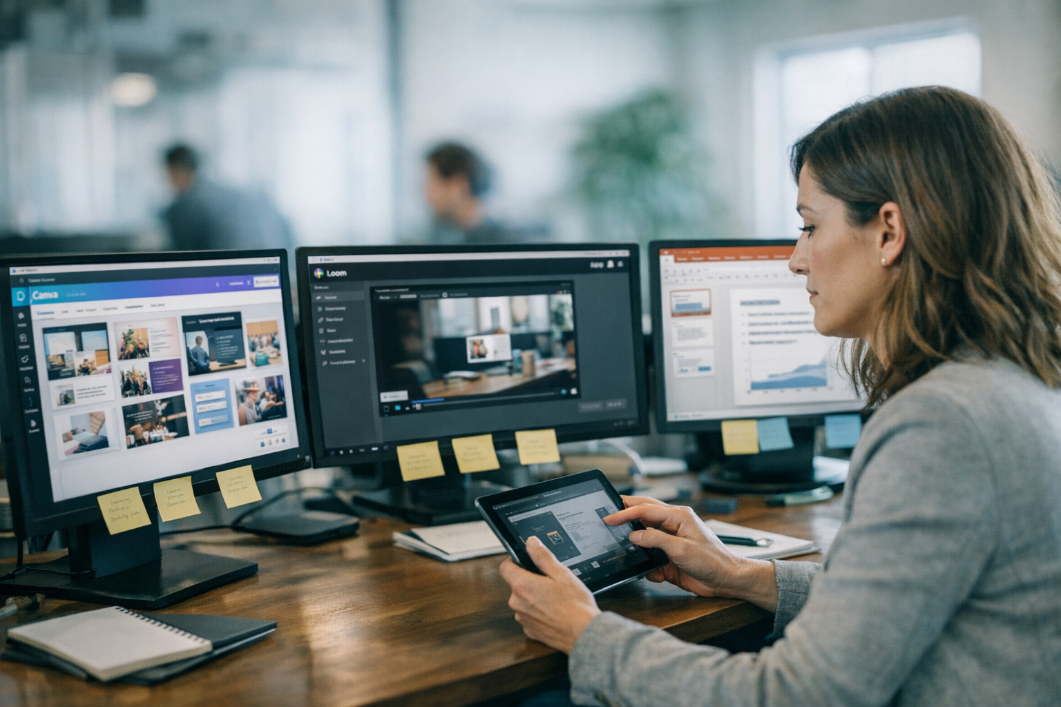 Canva, Loom, PowerPoint… ¿Cuál es la mejor opción para crear cursos?