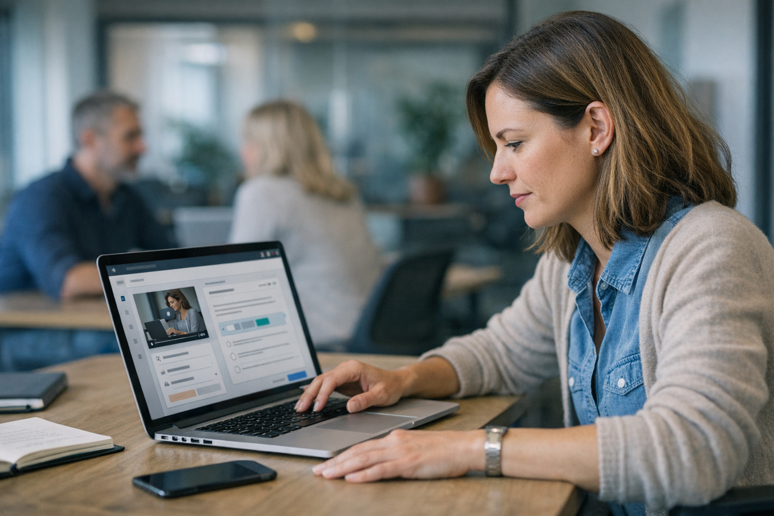 Cómo crear contenidos internos sin depender de diseñadores