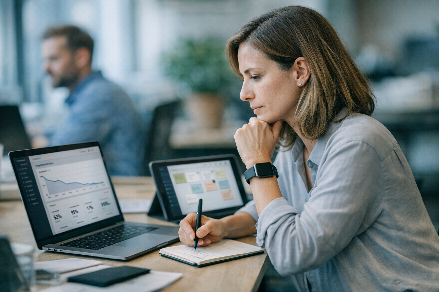 Análisis de bajo engagement en cursos corporativos