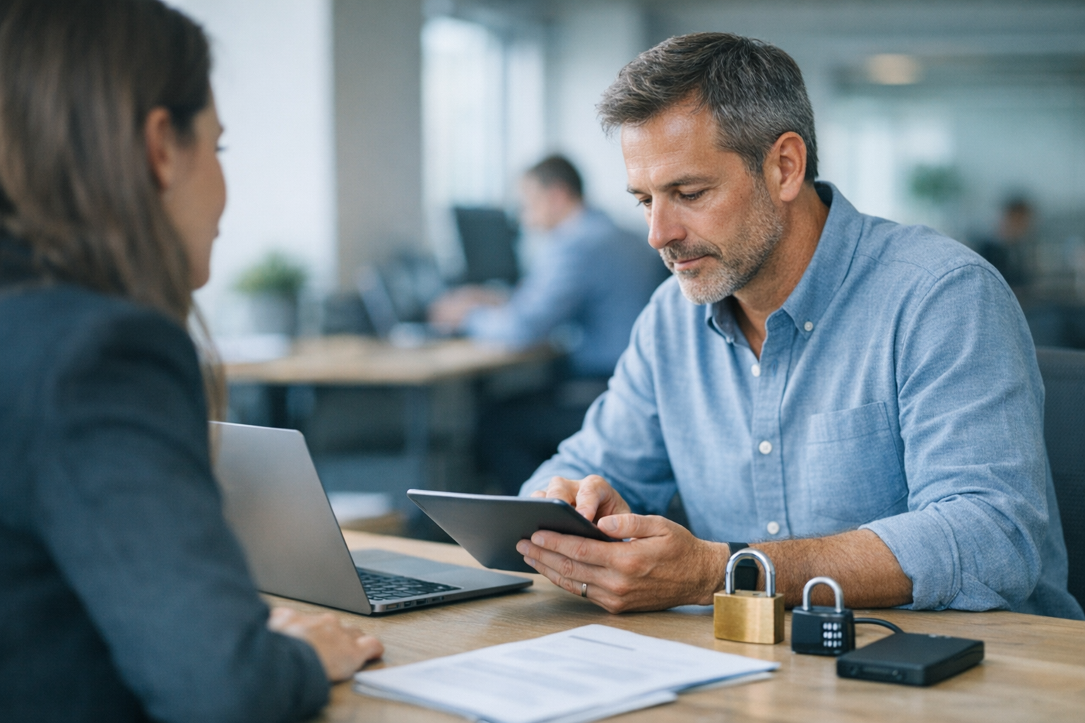 ¿Es seguro digitalizar la información de tu empresa? 5 consejos prácticos