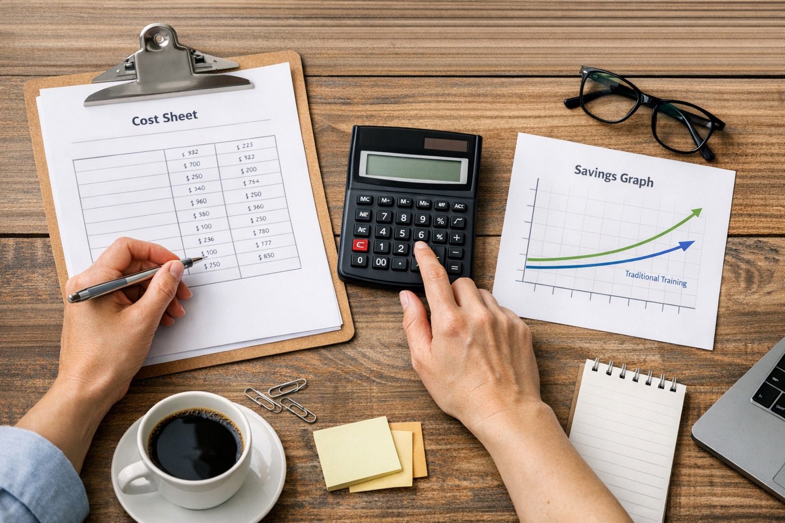 Reduce el gasto en formación con IA